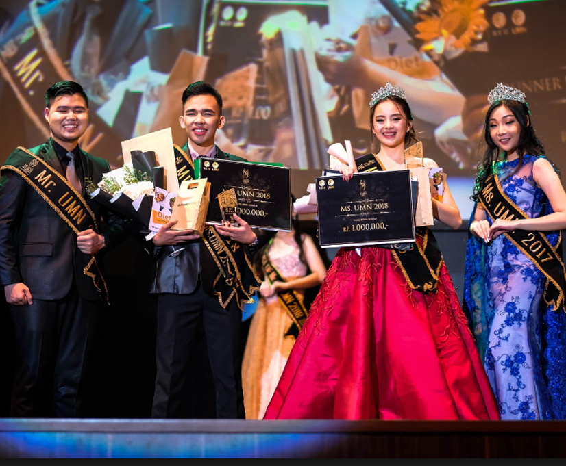 Awarding Night Mr & Ms UMN 2018: Menjadi Terang