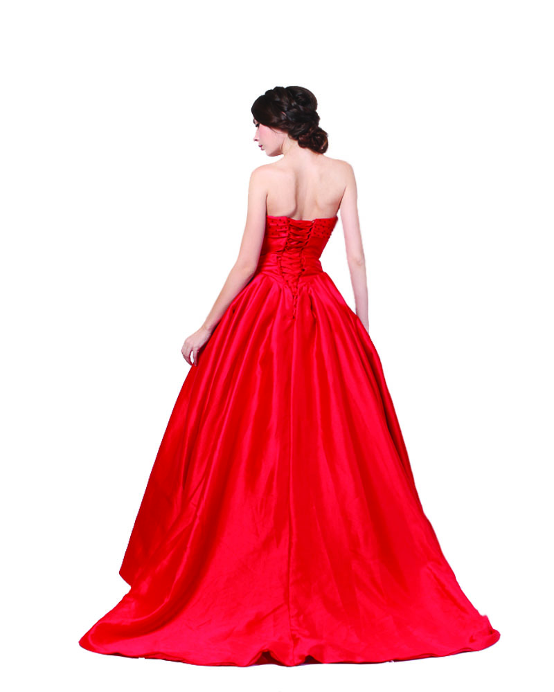 Red Royal Queen Ballgown | LOTA