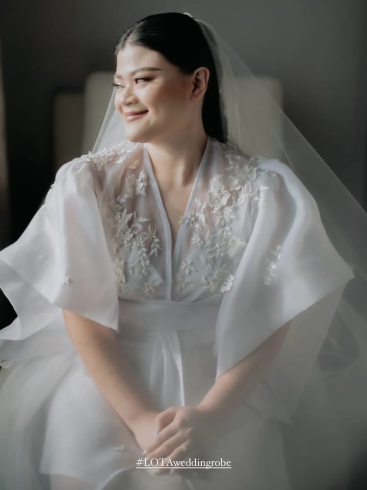 Bride Robe Orin