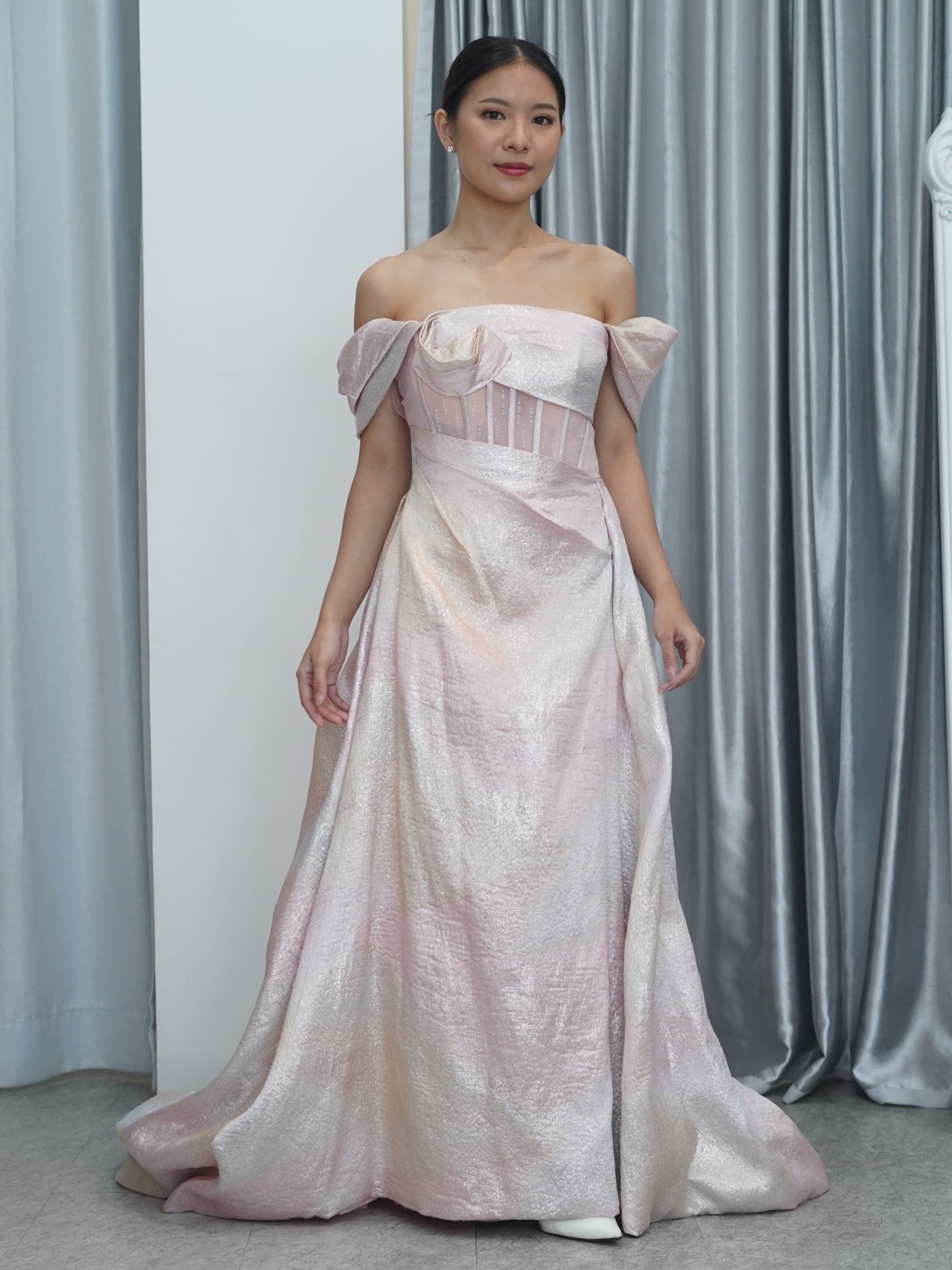 Candy Jacquard Sabrina BE