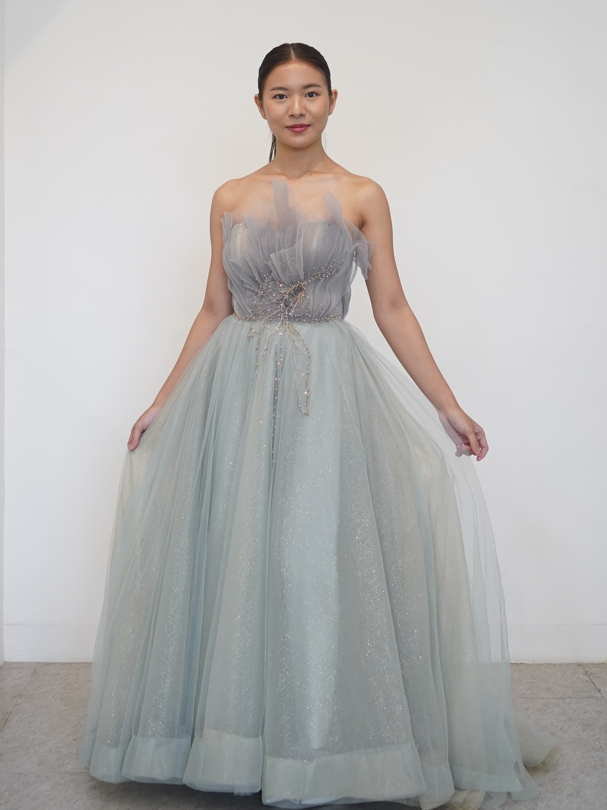 Mint Green Lily Busty BH