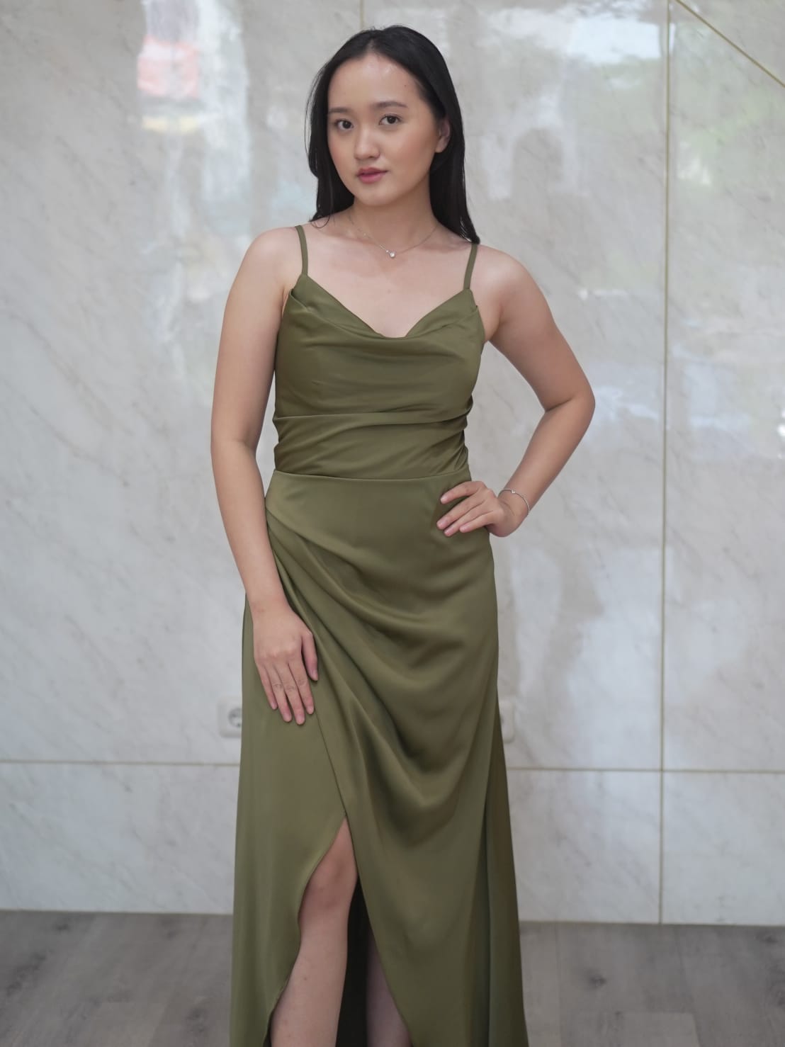 Olive Green Debora Tali H.Z