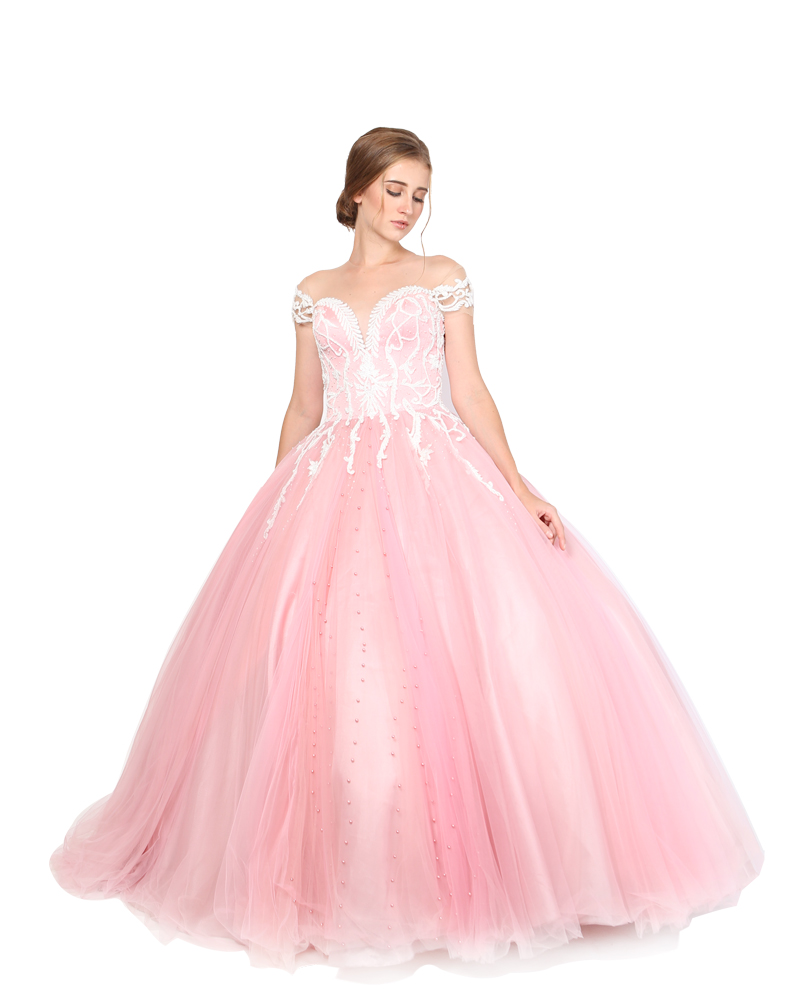 pink Tulle victoria