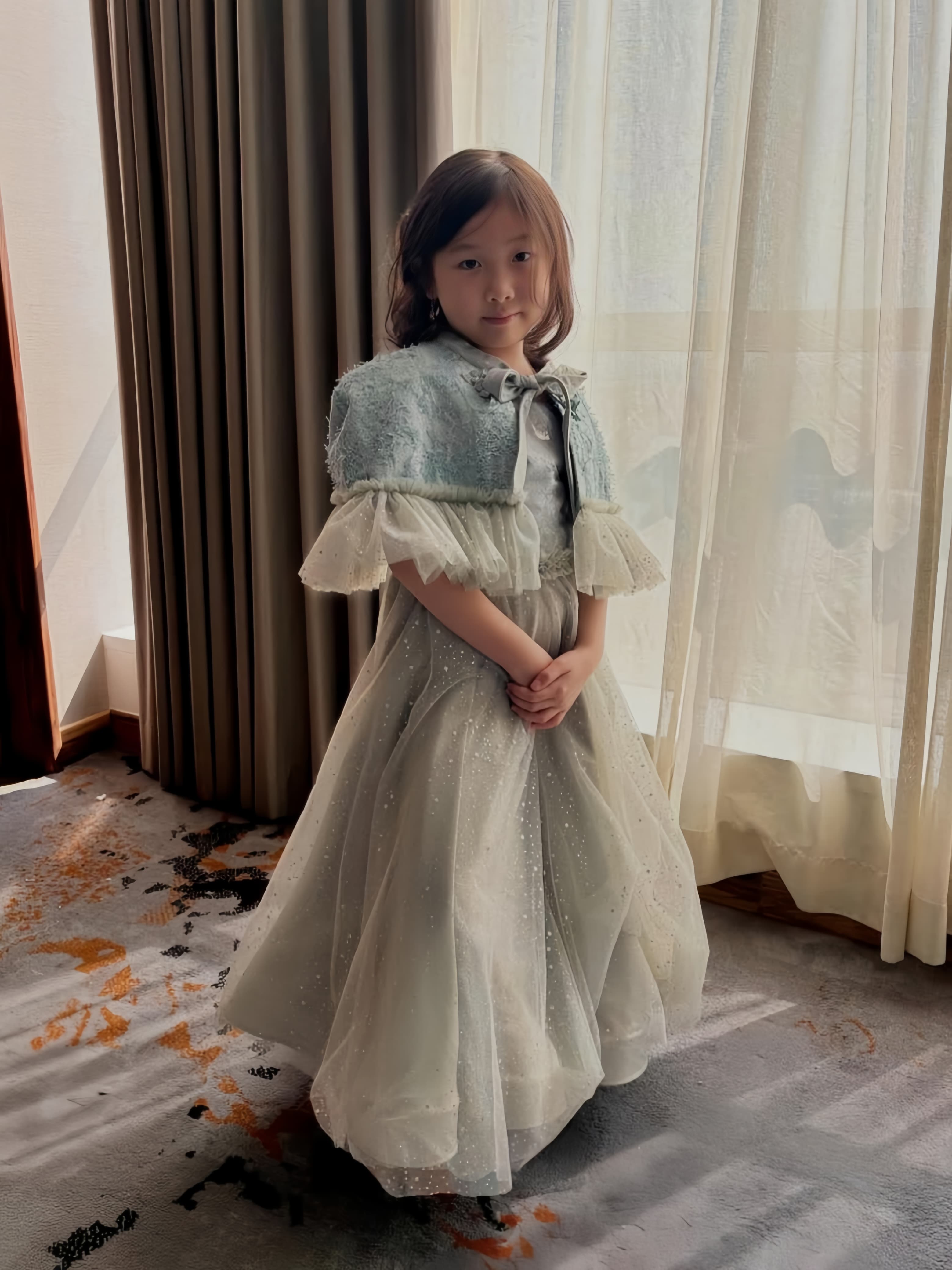 Silver Ice Blue Kara Kid AF