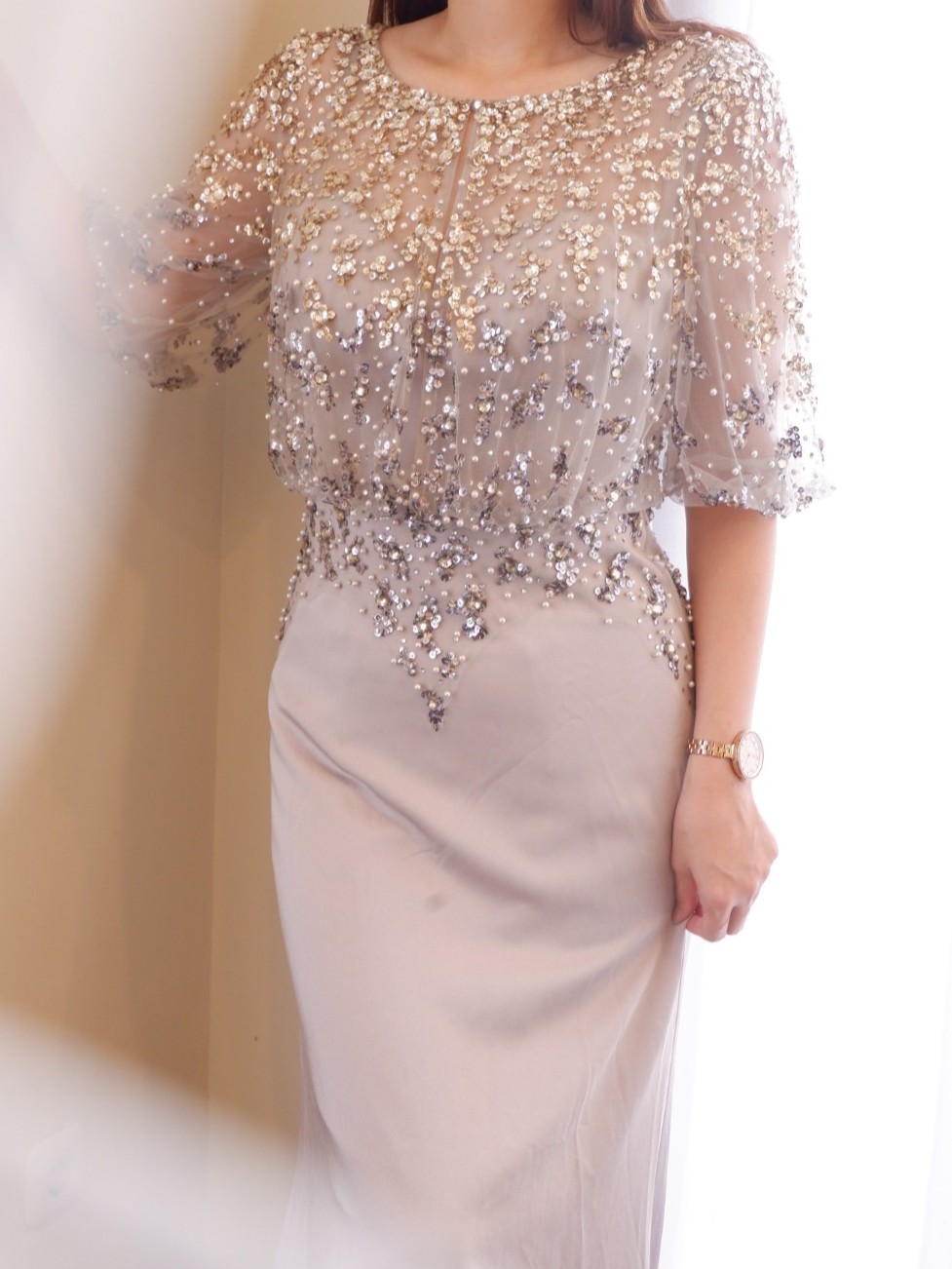 Silver Grey Lucy Mermaid BF