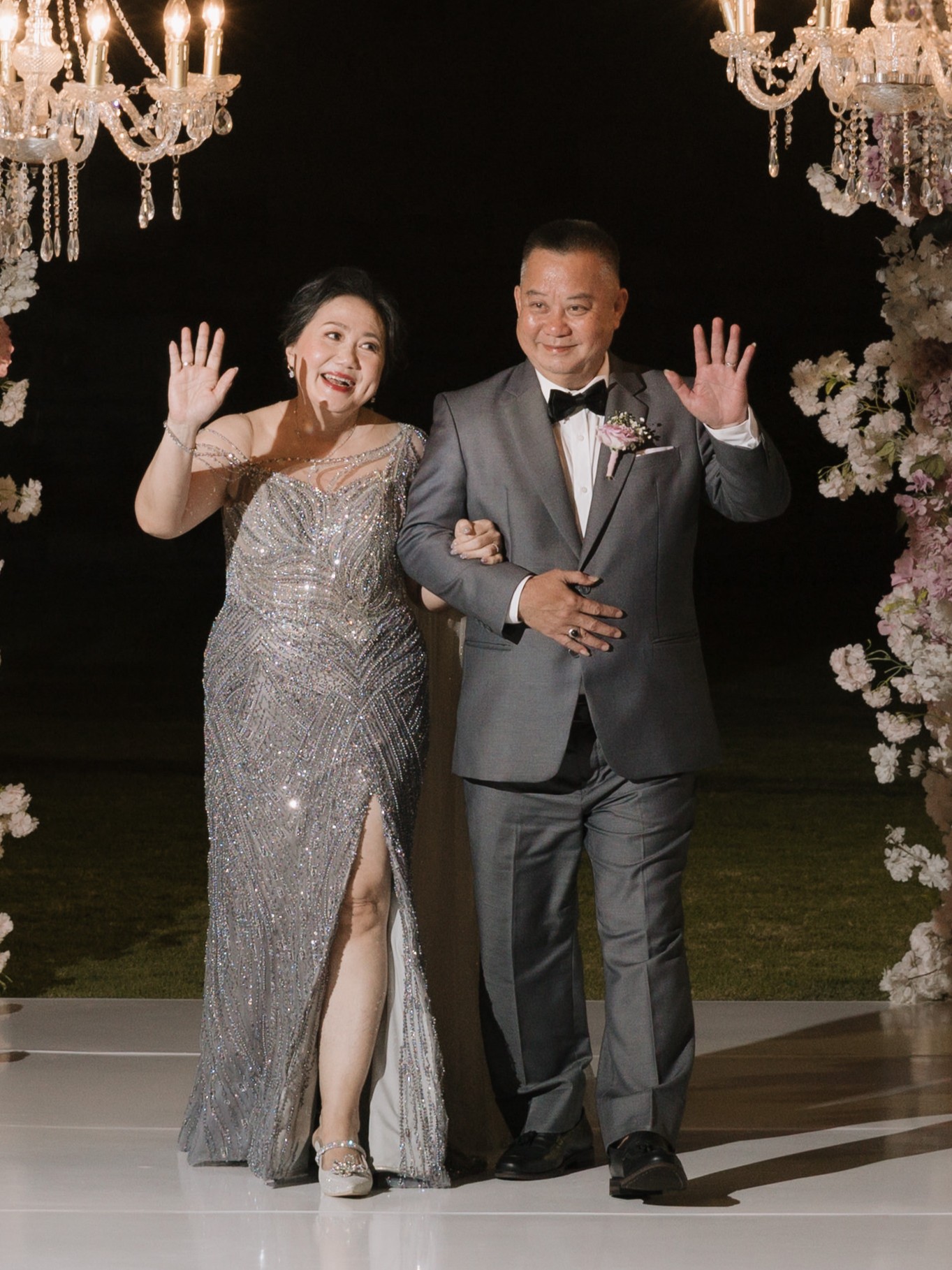 Silver Grey Maureen Cape DE