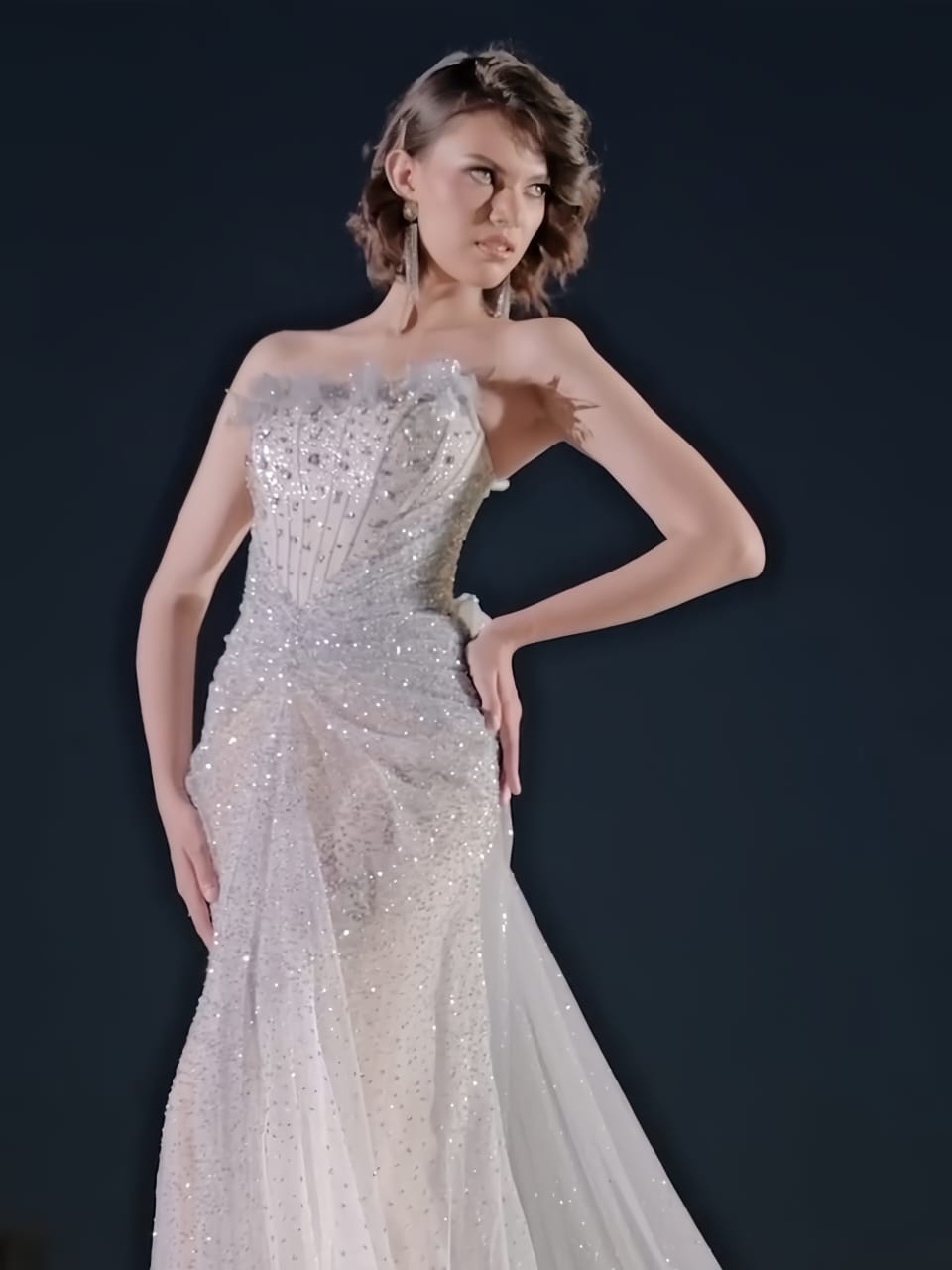 Silver Mist Drapping CE