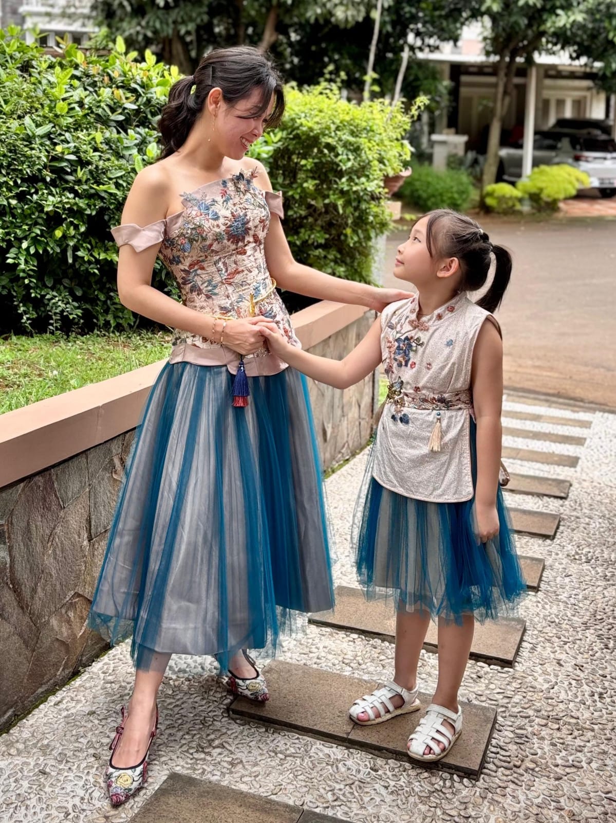 Tosca Cotta Cheongsam Kid HZZ 