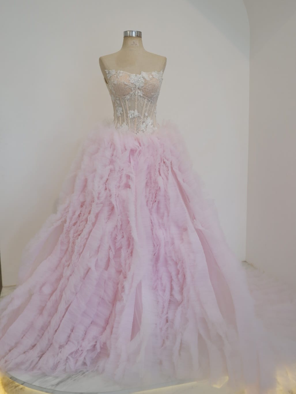 White Baby Pink Velove DZ